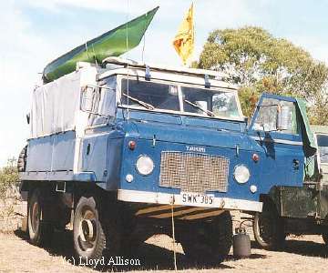 Land Rover Series IIa Forward Control